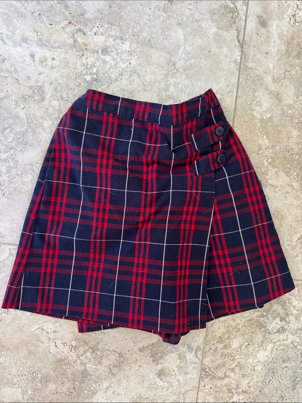Dennis Uniforms - Hamilton Plaid Skort